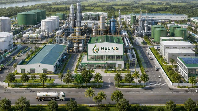 Phối cảnh nhà máy HELIOS Biodiesel