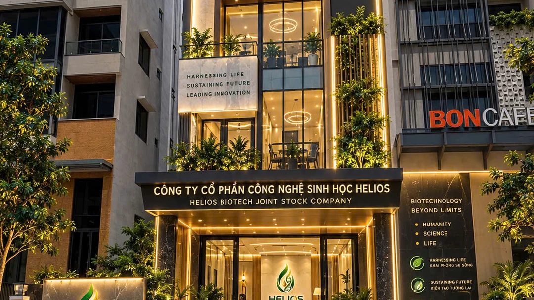 Tòa nhà HELIOS Biotech