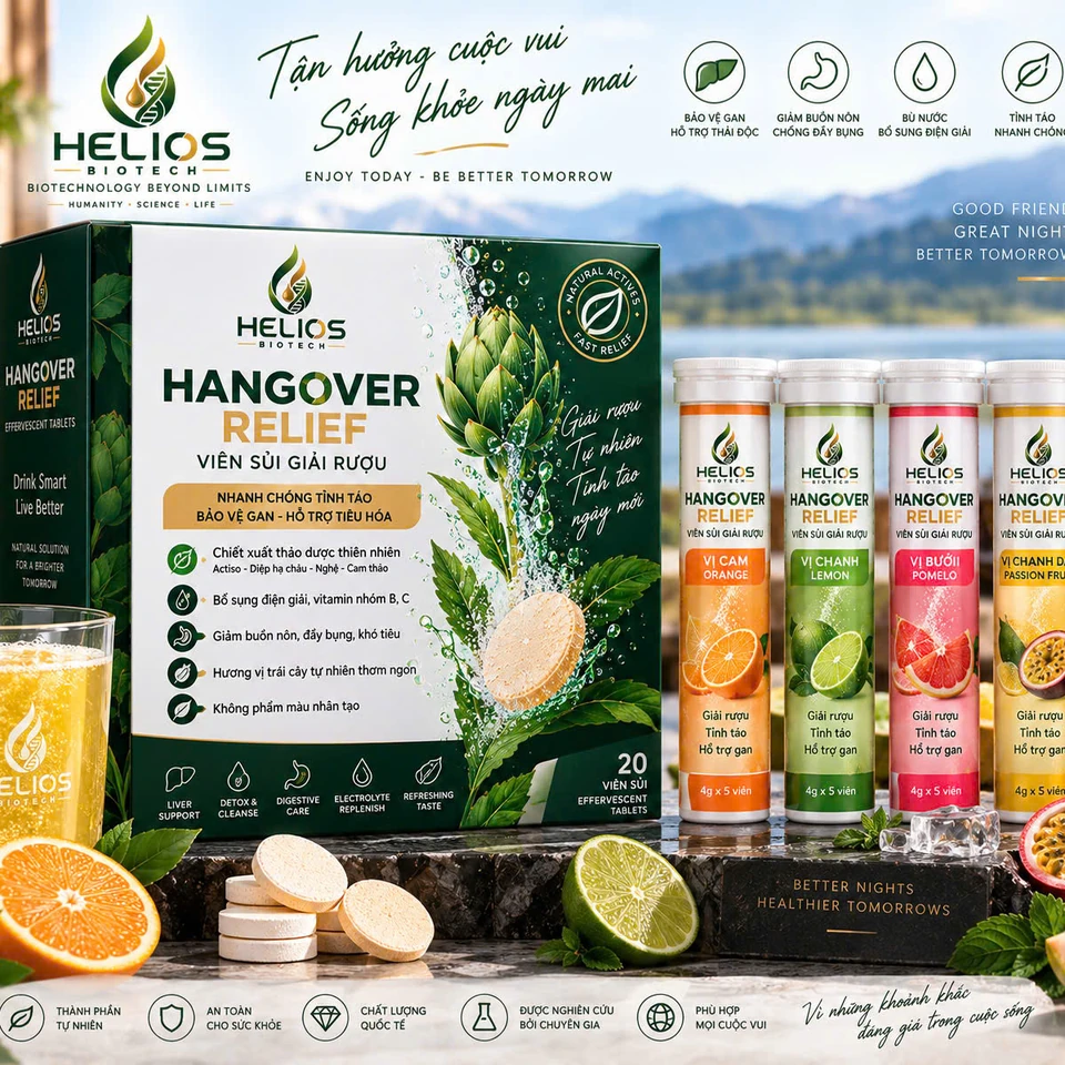 Hangover Relief