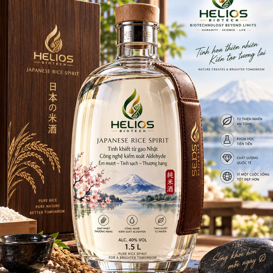 Japanese Rice Spirit